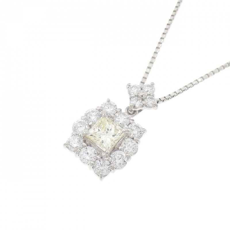 Dây chuyền kim cương PT900/PT850 0.767CT - Hàng hiệu Chính hãng 861938