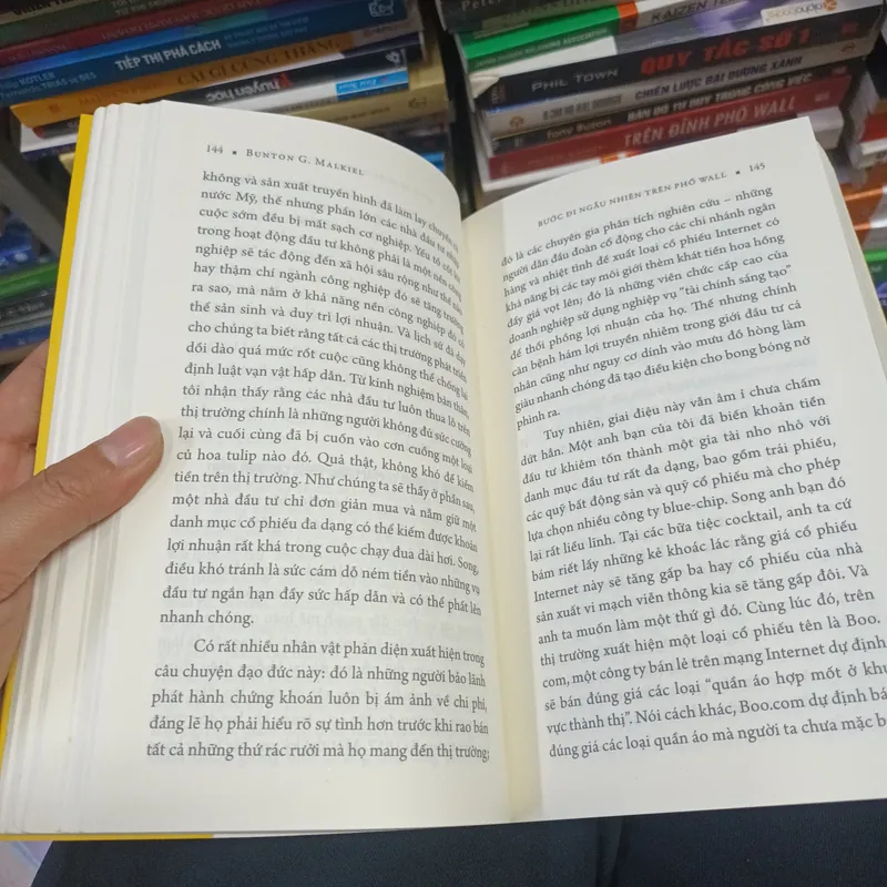 Bước Đi Ngẫu Nhiên Trên Phố Wall - Burton G. Malkiel 728344