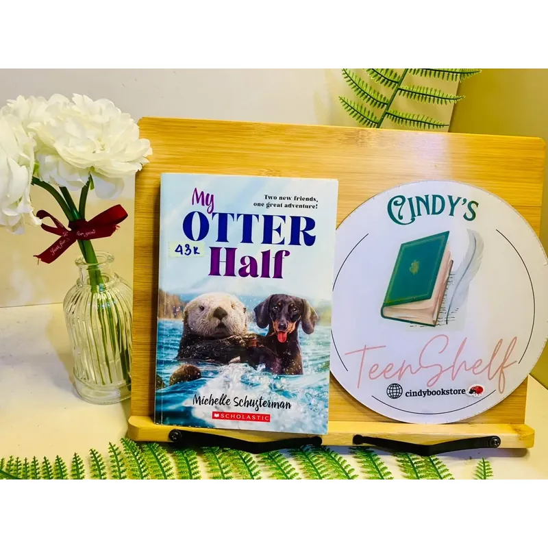 [Sách tiếng Anh 2hand] Like new 90% - 🦦 My Otter Half – Michelle Schusterman 🐾 731083