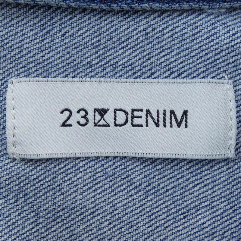 Nijusanku 23区 Áo khoác denim - Hàng hiệu Authentic 818229