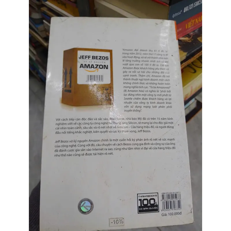 SÁCH JEFF BEZOS VÀ KỶ NGUYÊN AMAZON (B1) 706158
