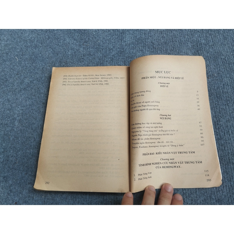 ERNEST HEMINGWAY NÚI BĂNG VÀ HIỆP SĨ - LÊ HUY BẮC 472257