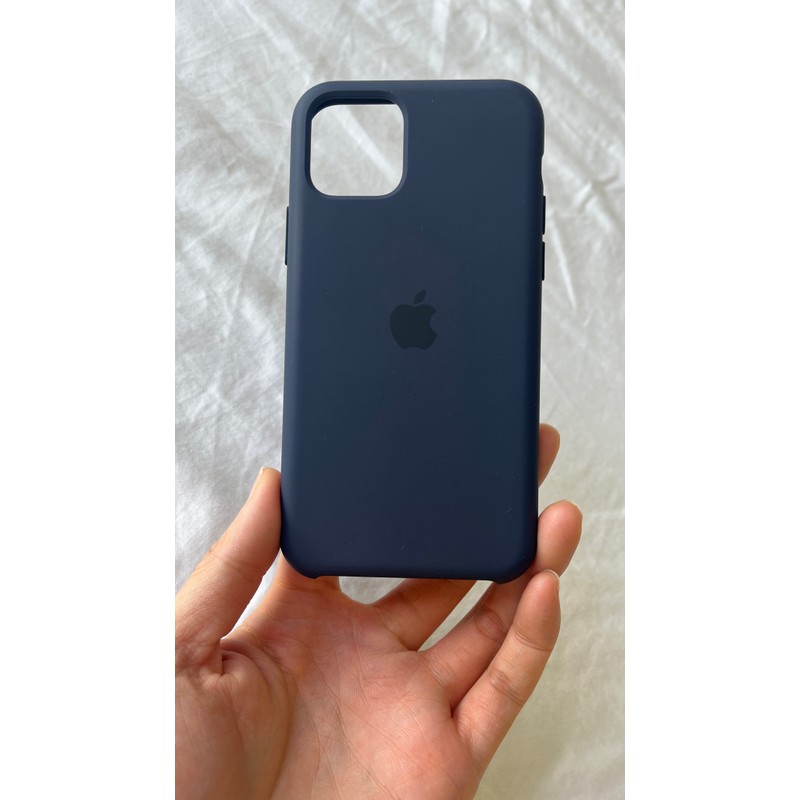 Iphone 11 Pro - Apple Silicone Case - Navy 70652