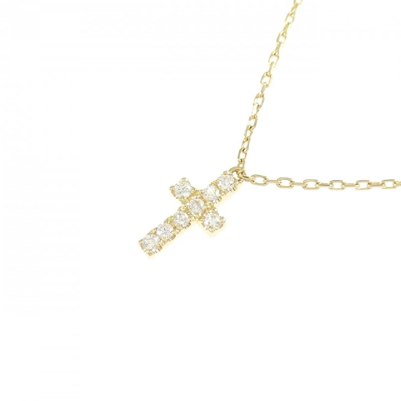 Dây chuyền Aker Cross Pavé 0.05CT - Hàng hiệu Authentic 841426