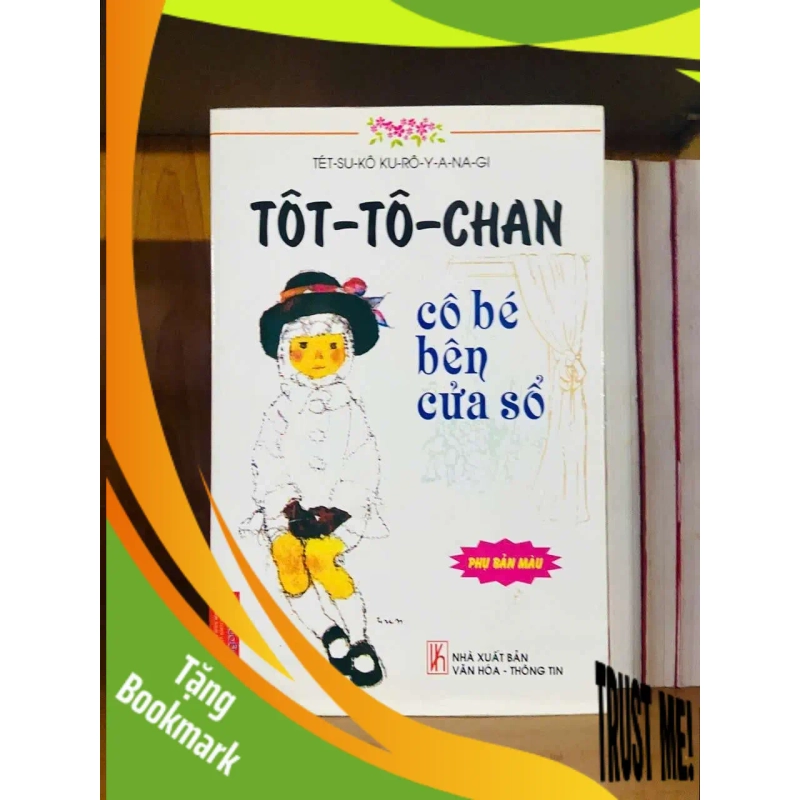 (TẶNG BOOKMARK) Tô-tô-chan cô bé bên cửa sổ Văn học nước ngoài RBK0810 954128