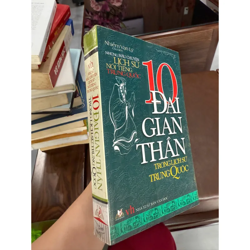 10 Đại Gian Thần Trong Lịch Sử Trung Quốc – Nhiệm Vạn Lý | Sách Lịch Sử Trung Hoa 972305