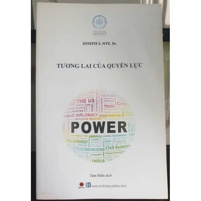 Tương lai của quyền lực - Joseph S. Nye Jr. mới 90% 689690