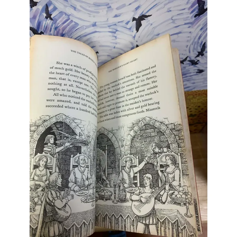 The Tales of Beedle the Bard - J. K. Rowling 927959