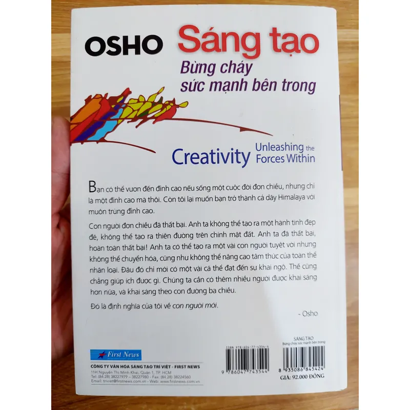 Sáng tạo - Bừng cháy sức mạnh bên trong 607838