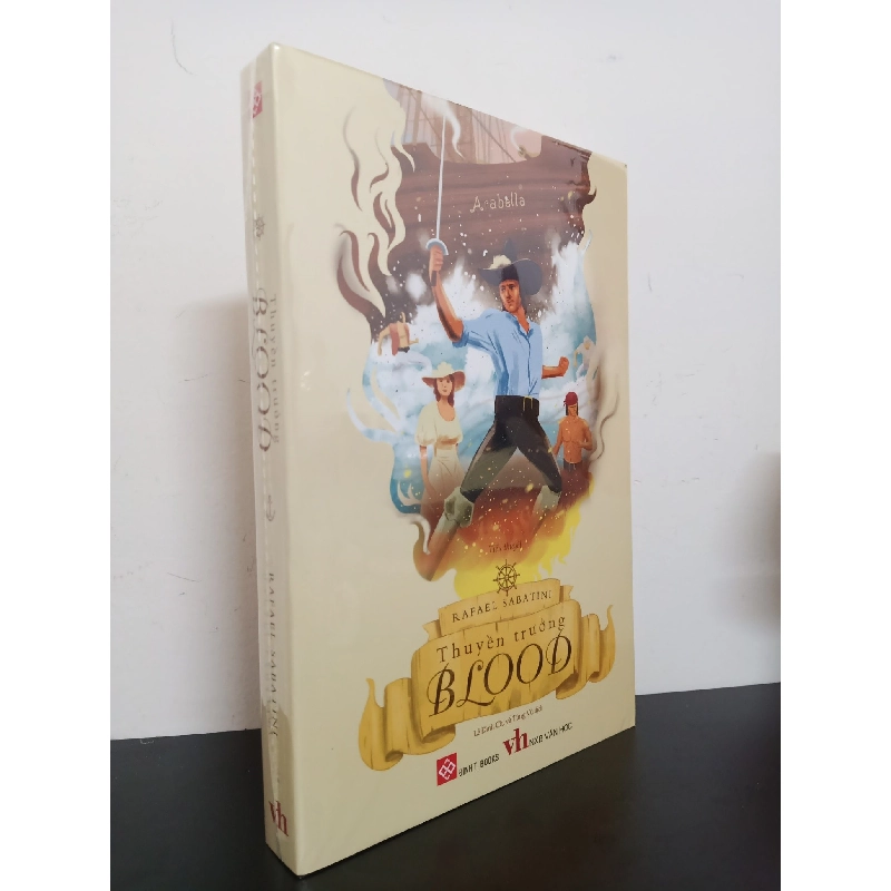 Thuyền Trưởng Blood - Rafael Sabatini Mới 100% HCM.ASB0303 913324