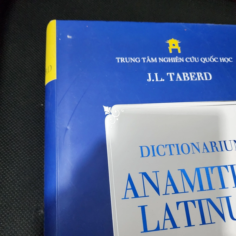DICTIONARIUM ANAMITICO LATINUM | J.L.Taberd 500141