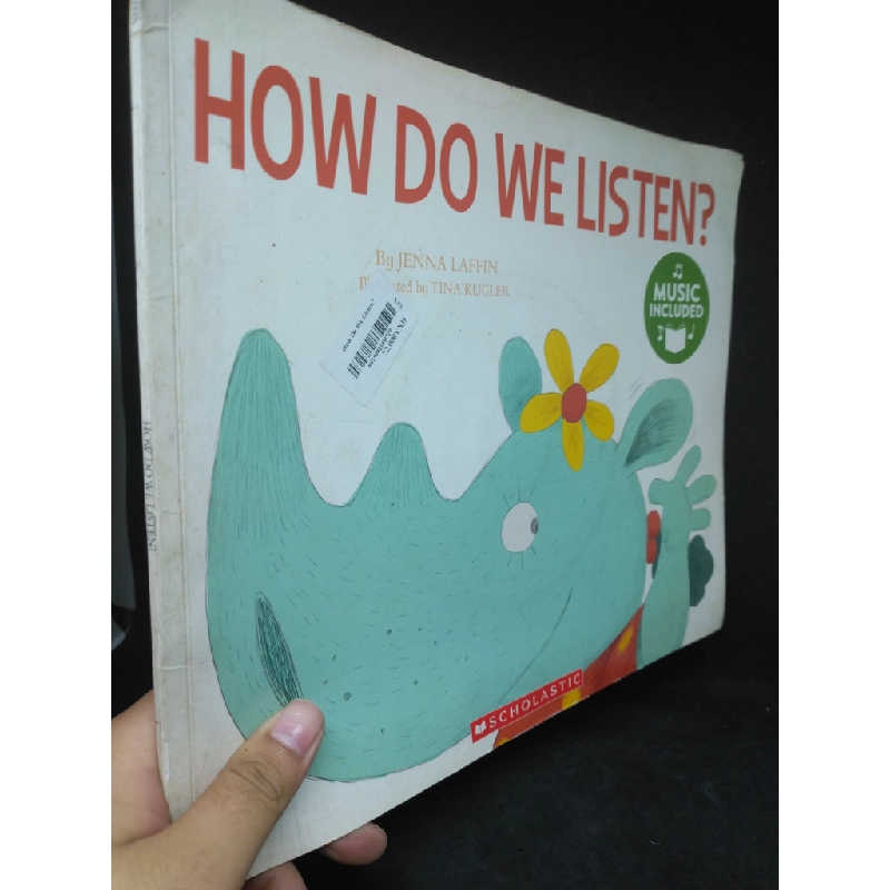 [Phiên Chợ Sách Cũ] How do we listen 2303 414290