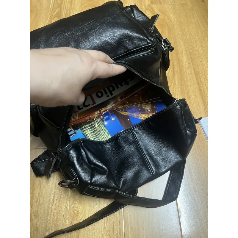 Balo nữ 26*35*12 da thật 2hand 961334