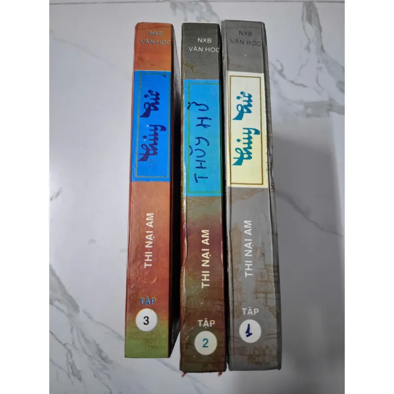 Thủy Hử (Bộ 3 cuốn) - Thi Nại Am - Tiểu thuyết cổ điển 640326