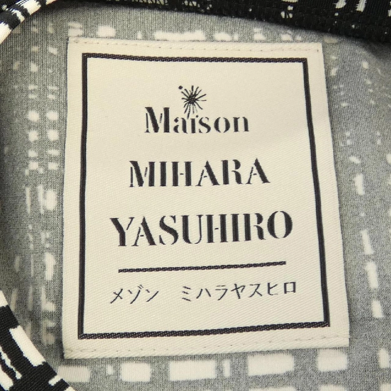 【Mã giảm giá】MIHARA YASUHIRO Áo 640691