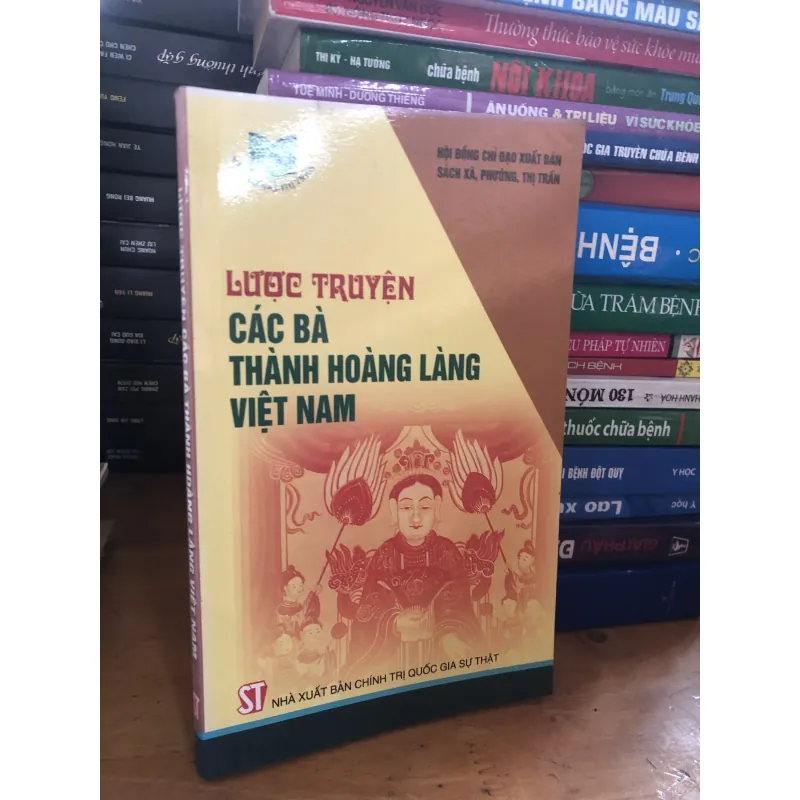 Lược truyện các bà thành hoàng làng Việt Nam 1046480