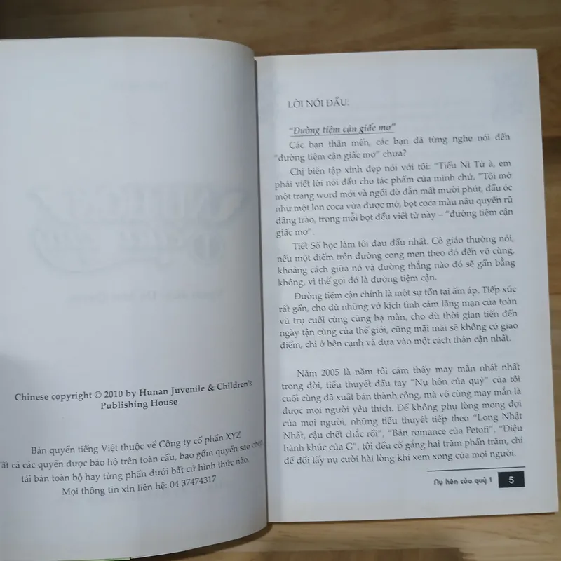 Nụ Hôn Của Quỷ (T1, T3) - Tiểu Ni Tử 660353