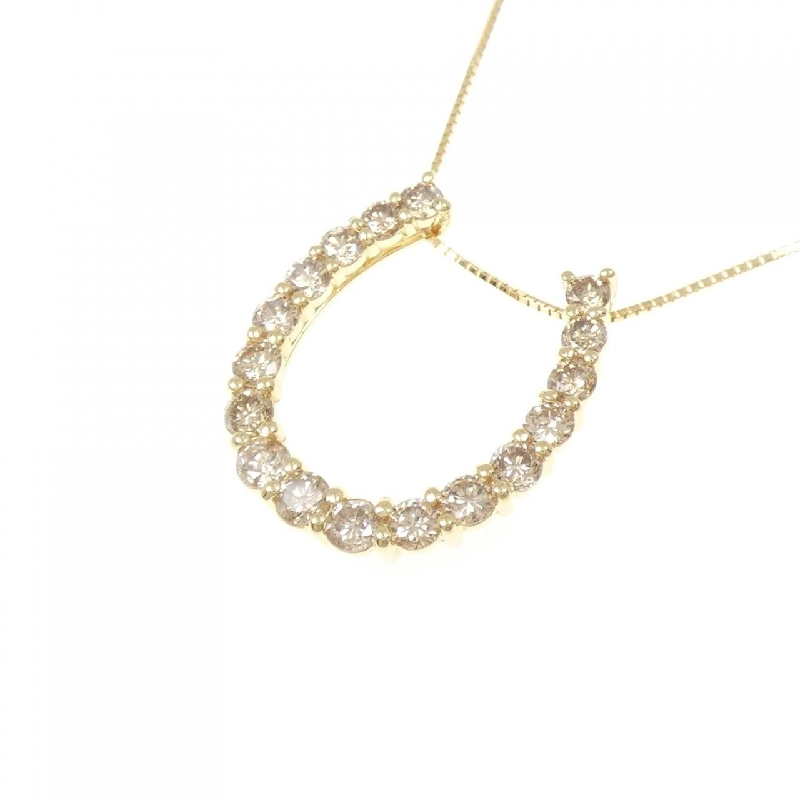 K18YG Dây chuyền kim cương 2.00CT - Hàng hiệu Chính hãng 862986