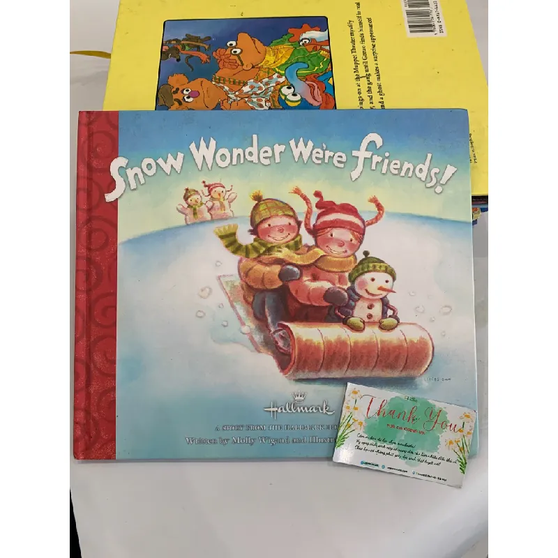 Snow Wonder We're Friends! – Molly Wigand & Mike Esberg 561182