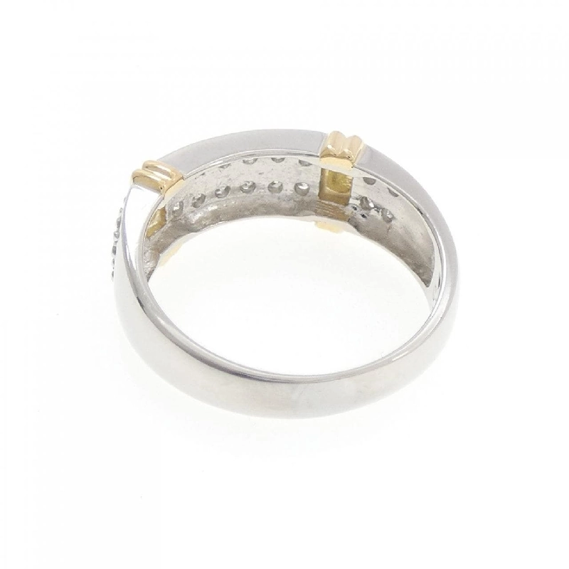 Nhẫn kim cương PT900/K18YG 0.30CT - Hàng hiệu Authentic 848232