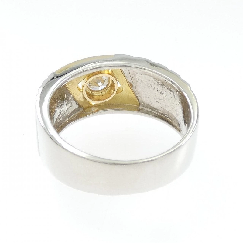 Nhẫn kim cương K18YG/PT900 0.439CT - Hàng hiệu Authentic 849150