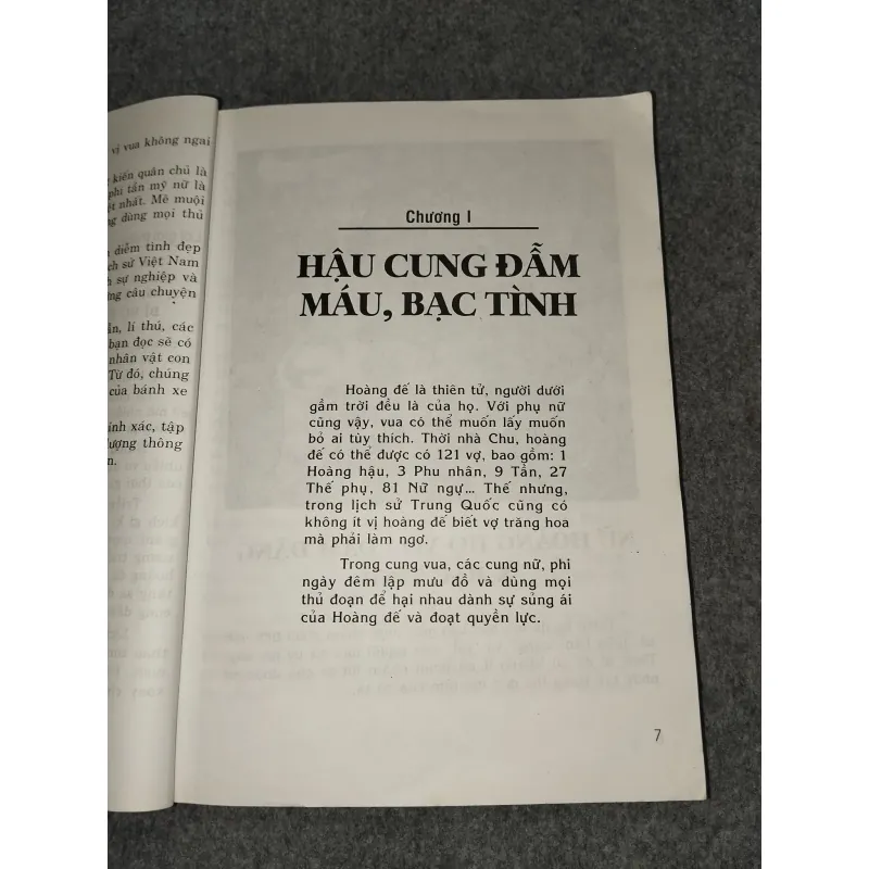 BÍ SỬ HẬU CUNG 698983