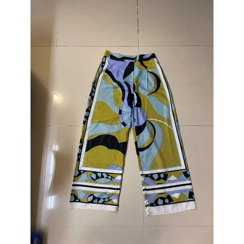 Bộ áo sơ mi và quần kiểu, nhiều màu, Size M 521332