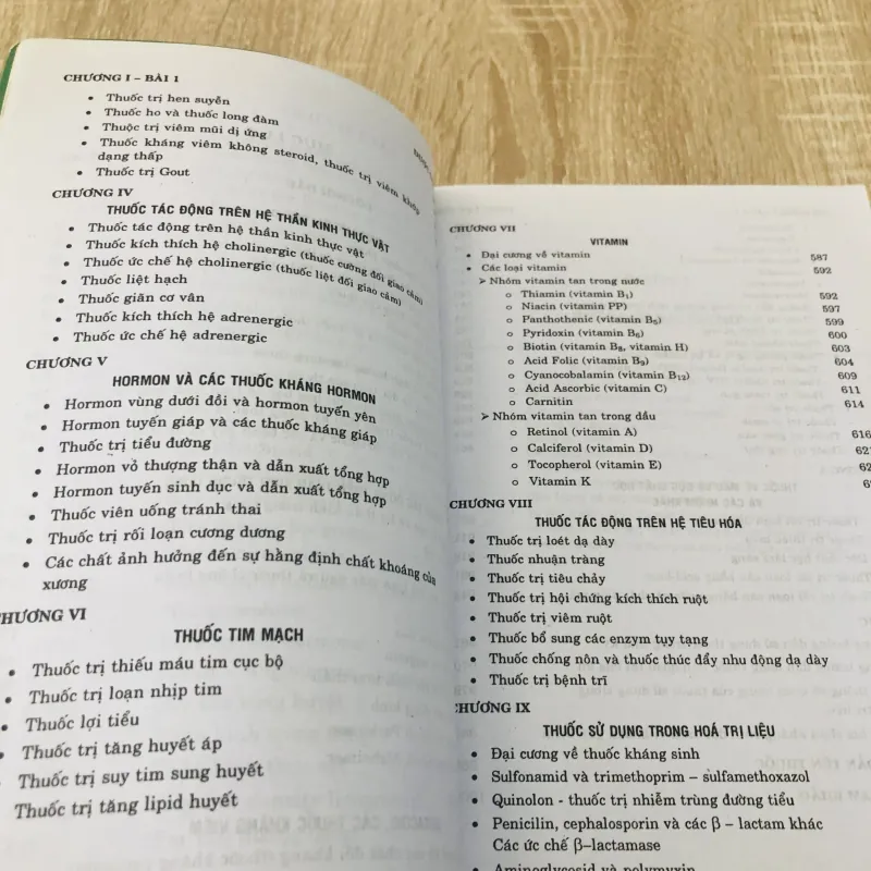 DƯỢC LỰC HỌC  996066