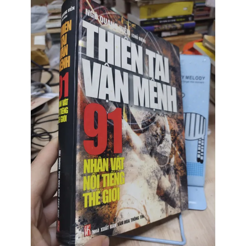 Sách: Thiên tài vận mệnh - 91 nhân vật nổi tiếng Thế Giới (B2) 796753