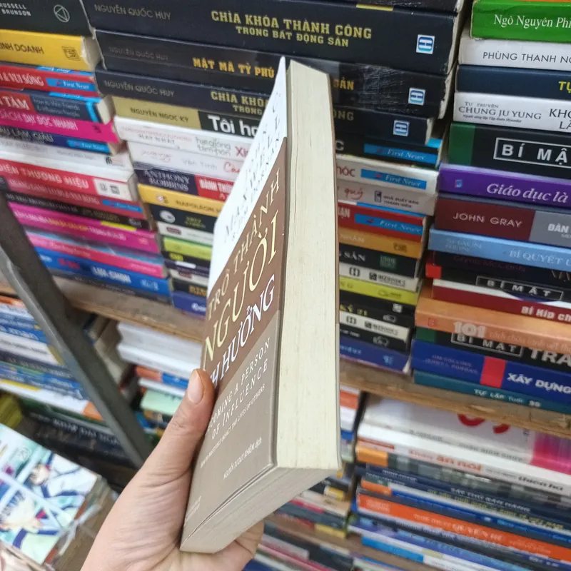 Trở Thành Người Ảnh Hưởng- John C. Maxwell & Jim Dornan 689868