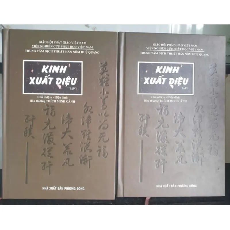 Bộ Kinh Xuất Diệu - Thích Minh Cảnh 699057