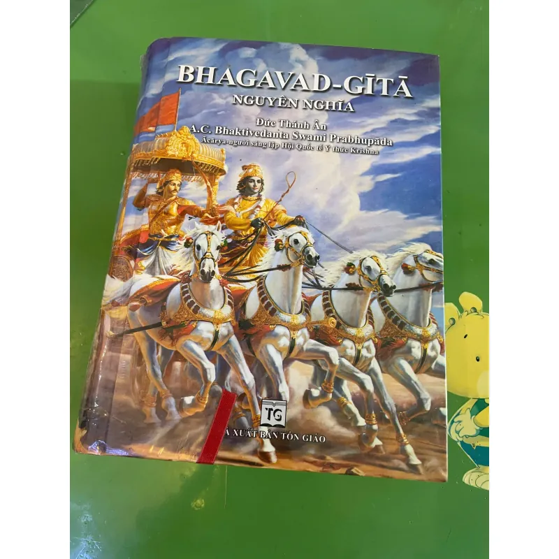 Bhagavad - Gita Nguyên Nghĩa 786702