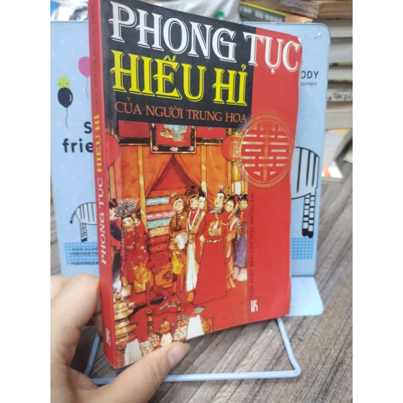 Sách: Phong tục hiếu hỉ của người Trung Hoa - (A3) 999406
