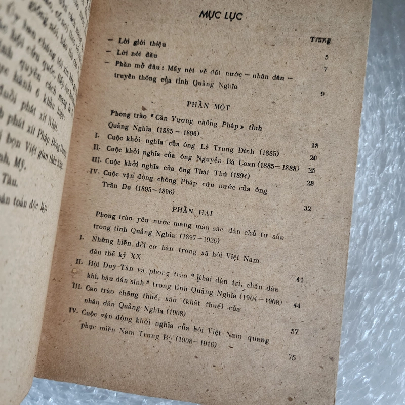 Các phong trào yêu nước chống Pháp của nhân dân tỉnh Quảng Nghĩa 1885-1945 464312