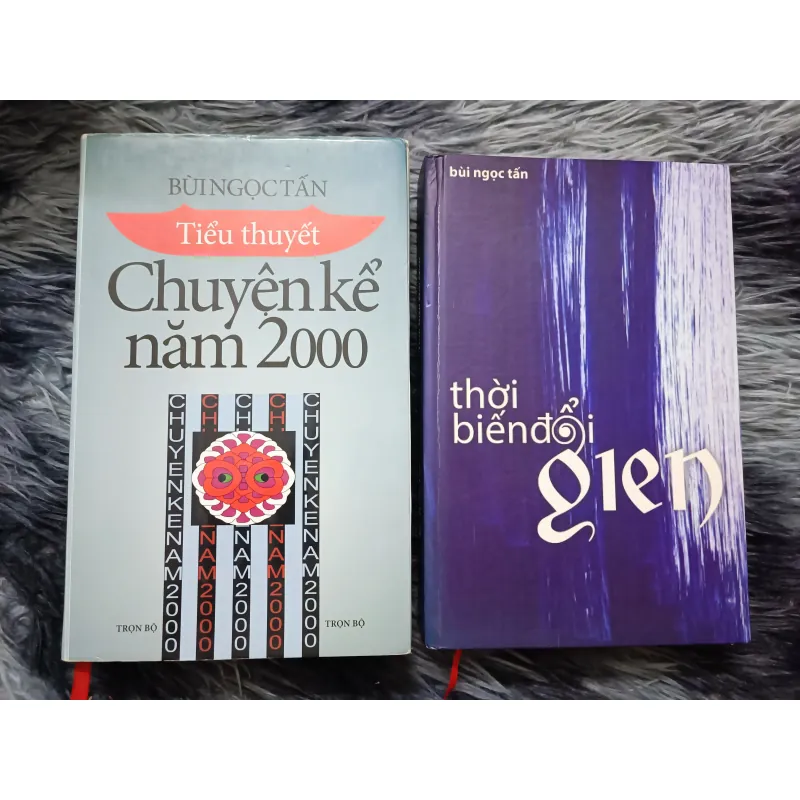 Tuyển tập tác phẩm Bùi Ngọc Tấn: Chuyện kể năm 2000, Thời biến đổi gien 999247