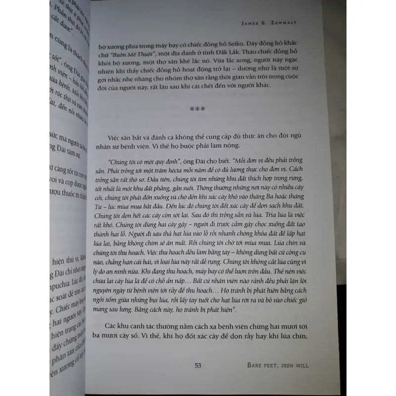 Chân trần chí thép 658628