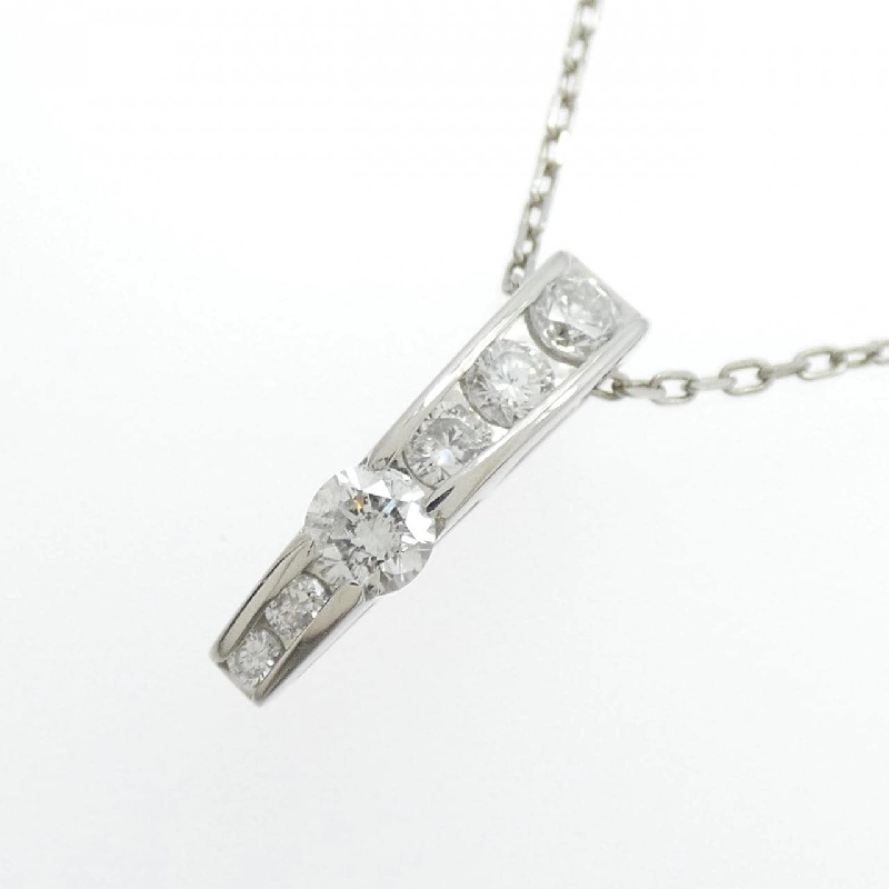 Dây chuyền kim cương PT900/PT850 0.18CT - Hàng hiệu Chính hãng 859238