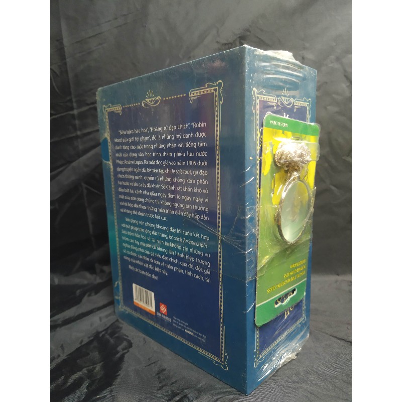 Boxet Siêu trộm hào hoa Arsene Lupin mới 100% HCM2711 41344