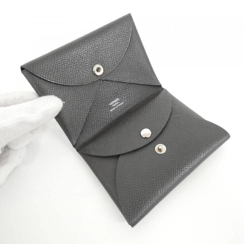 Ví tiền Hermes Calvi Duo 083035CK 620871
