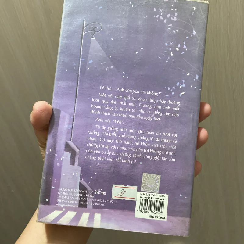 Tôi chỉ muốn tin tình yêu là mãi mãi - Địch An 960804