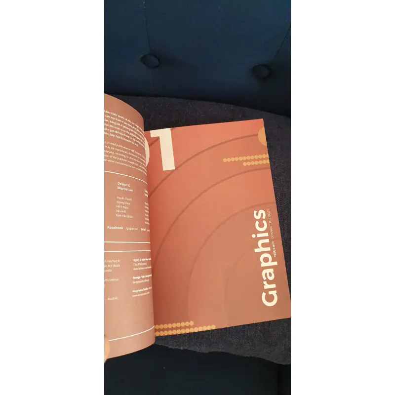 Graphics Issue #1 - Connect The Dots - Kee Agency, mới 90% (TrieuL - SBM) 753479