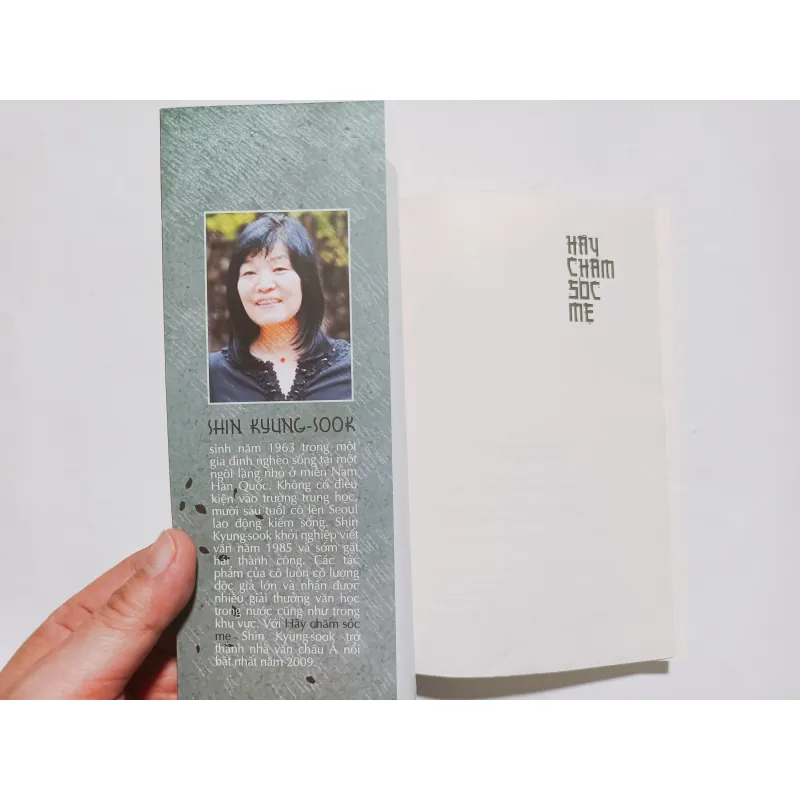 Hãy Chăm Sóc Mẹ - Shin Kyung Sook 934085