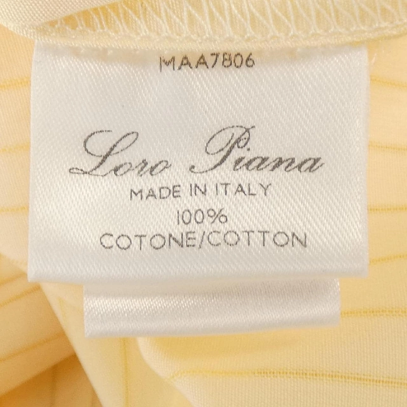 Loro Piana áo sơ mi 634196