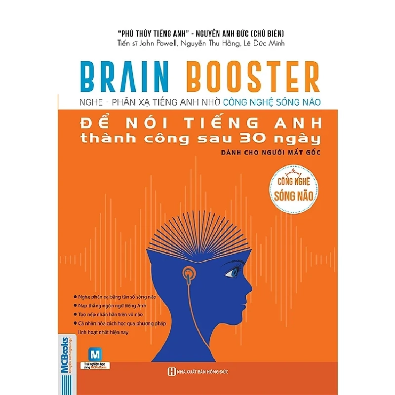 Brain Booster - Nghe phản xạ tiếng Anh nhờ công nghệ sóng não - dành cho người mất gốc Mới 100% HCM.PO Nguyễn Anh Đức Oreka-Blogmeo 135232