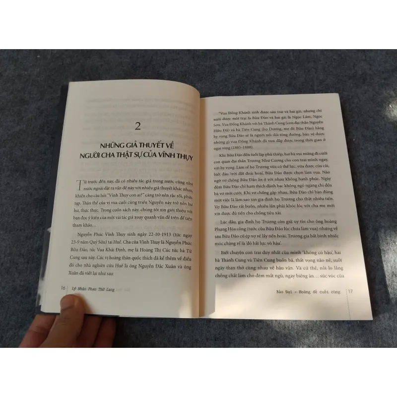 BẢO ĐẠI HOÀNG ĐẾ CUỐI CÙNG 717951