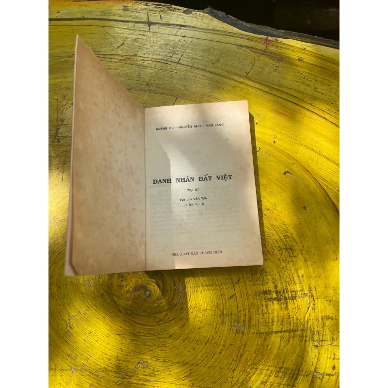 DANH NHÂN ĐẤT VIỆT ( 3 cuốn)- VĂN LANG- QUỲNH CƯ- NGUYỄN ANH 722848