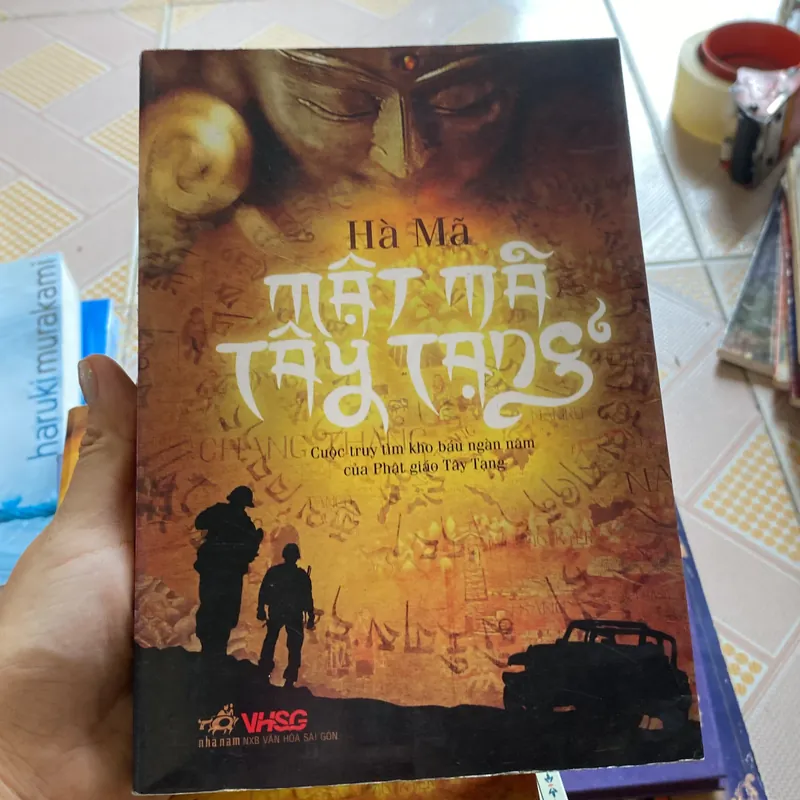 Mật mã tây tạng tập 1 592913