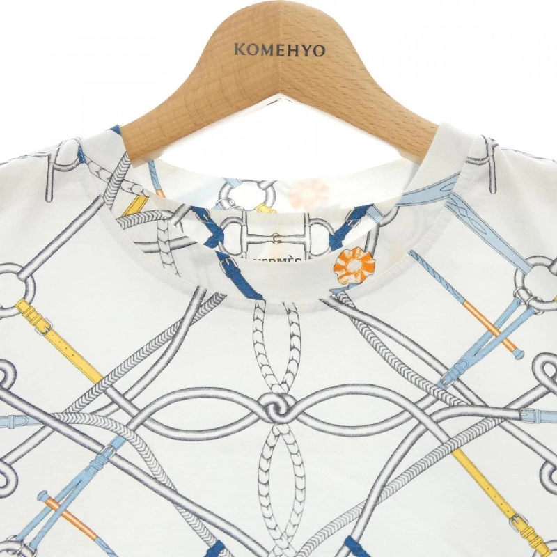 HERMES PARCOURS SANS FAUTE *16-7704. Áo thun - Hàng hiệu Authentic 774545