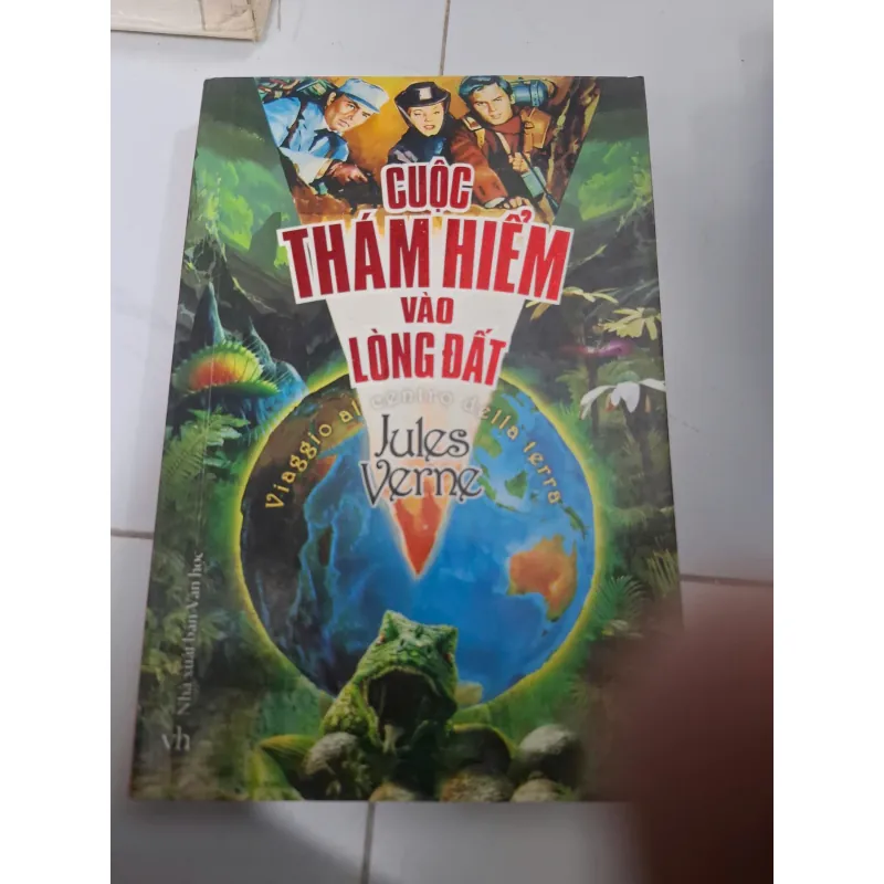 Cuộc thám hiểm vào lòng đất - Jules Verne - Tiểu thuyết khoa học viễn tưởng / Phiêu lưu 606893