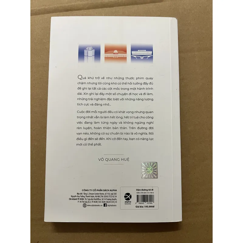 Dặm Đường Tôi Đi 740162